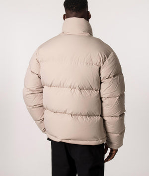 Relaxed Fit Halo Down Jacket Pale Beige Axel Arigato EQVVS