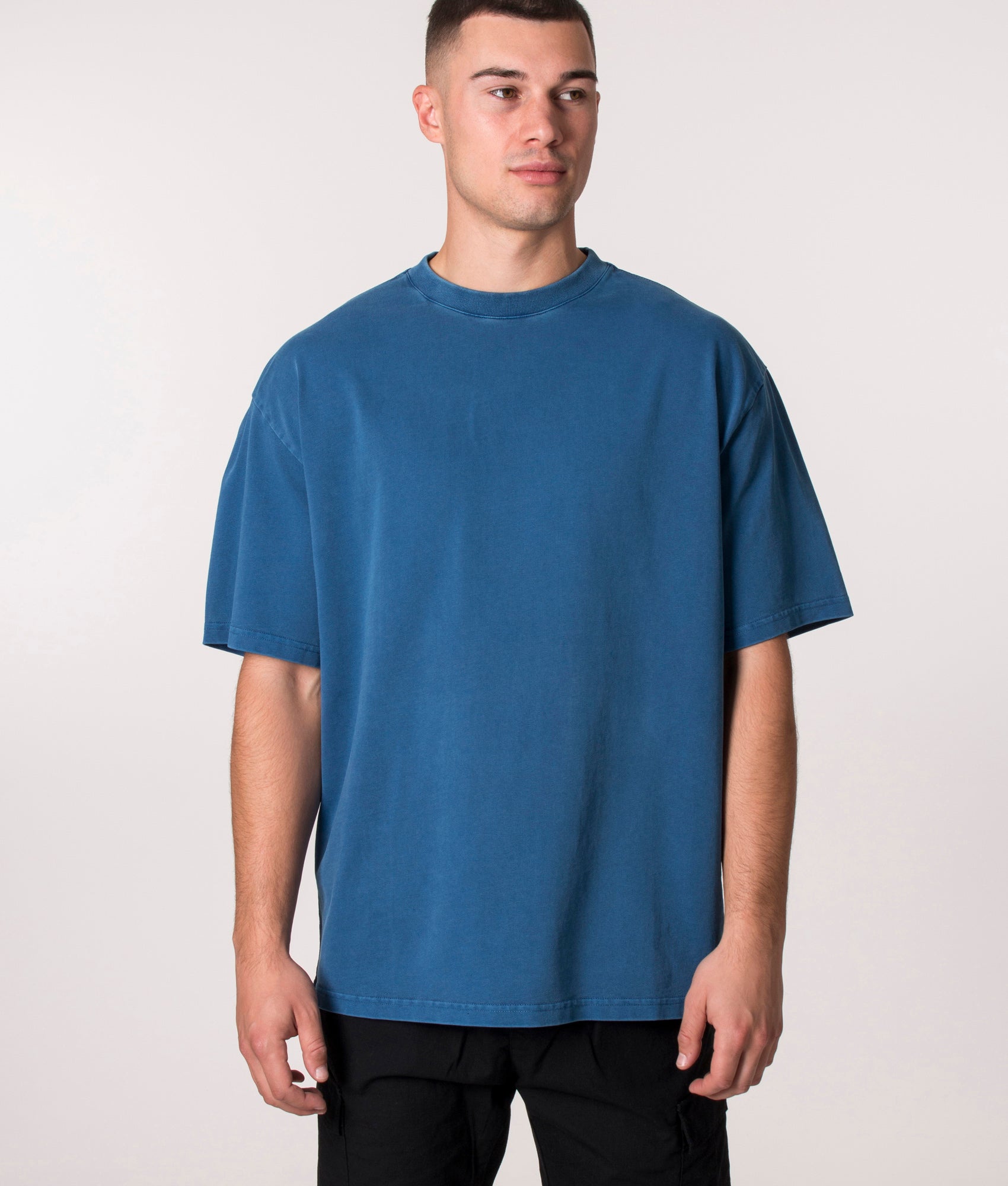 Oversized Origin T shirt Blue Axel Arigato EQVVS