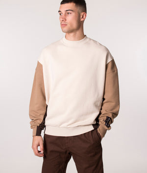 Oversized-Fragment-Sweatshirt-Pale-Beige-Axel-Arigato-EQVVS