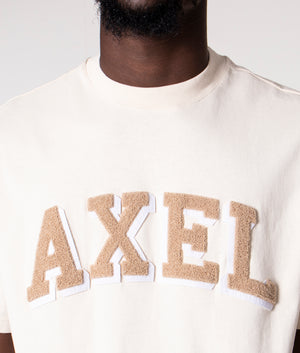 Arc-T-Shirt-Pale-Beige-Axel-Arigato-EQVVS