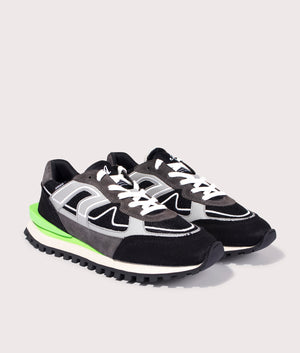 Sonar-Sneakers-Grey/Green-Axel-Arigato-EQVVS