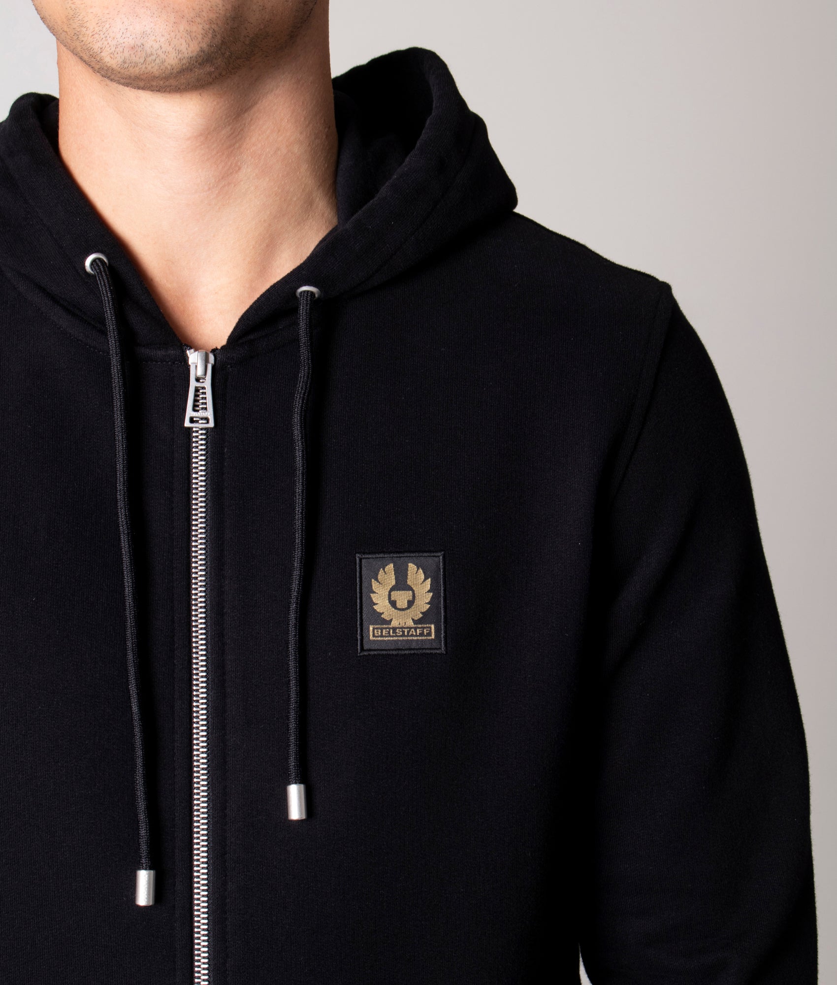 Belstaff zip through discount sweatshirt