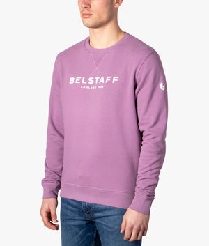 Belstaff-1924-Sweatshirt-Lavender/Off-White-Belstaff-EQVVS