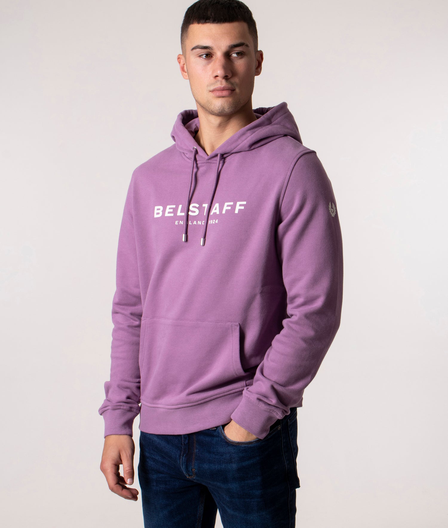 Pink belstaff online hoodie