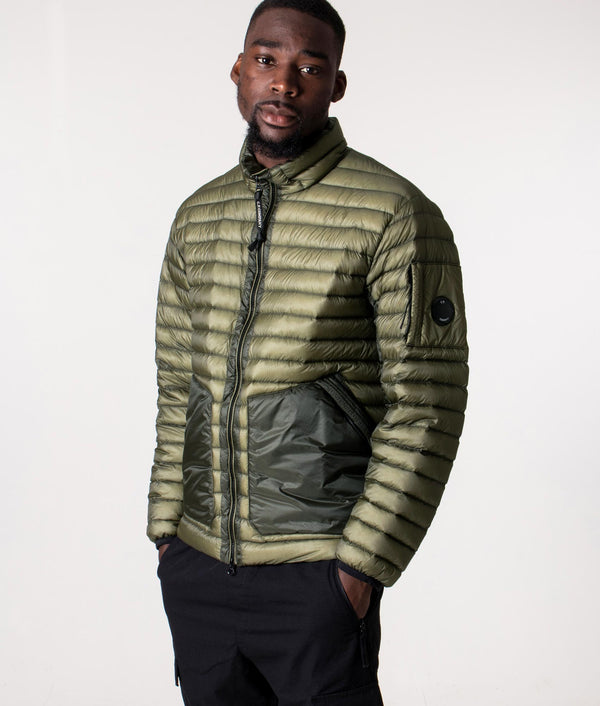DD Shell Short Quilted Jacket | C.P. Company | EQVVS