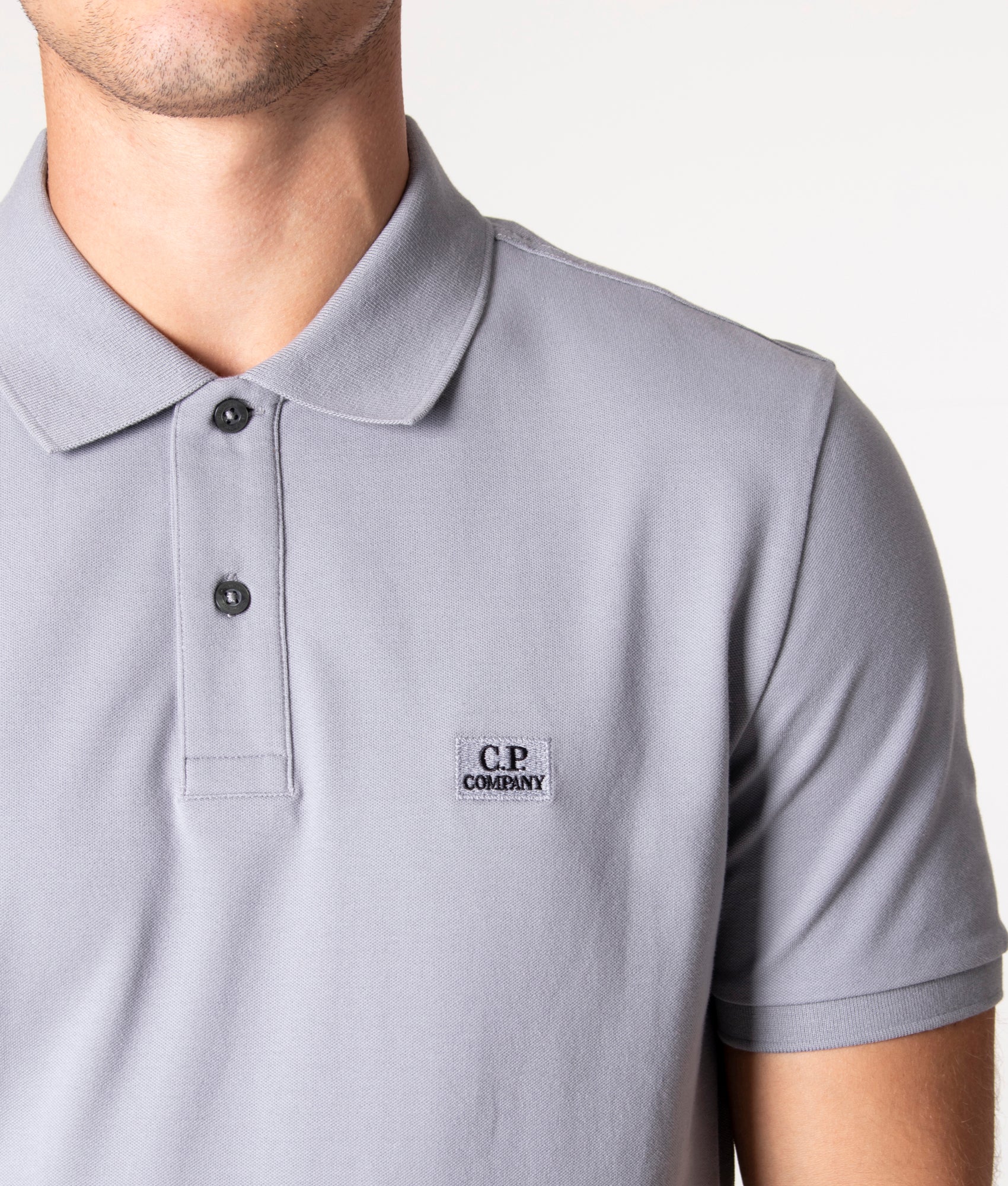 Cp company outlet polo shirt sale