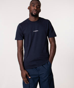 Relaxed-Fit-30/1-T-Shirt-Navy-CP-Company-EQVVS