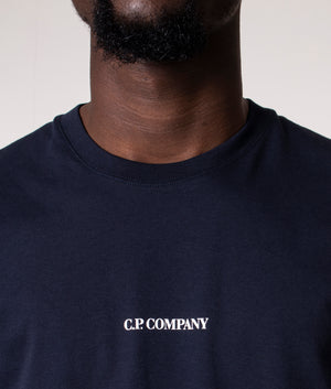 Relaxed-Fit-30/1-T-Shirt-Navy-CP-Company-EQVVS