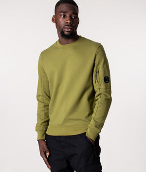 Stone island moss online sweatshirt