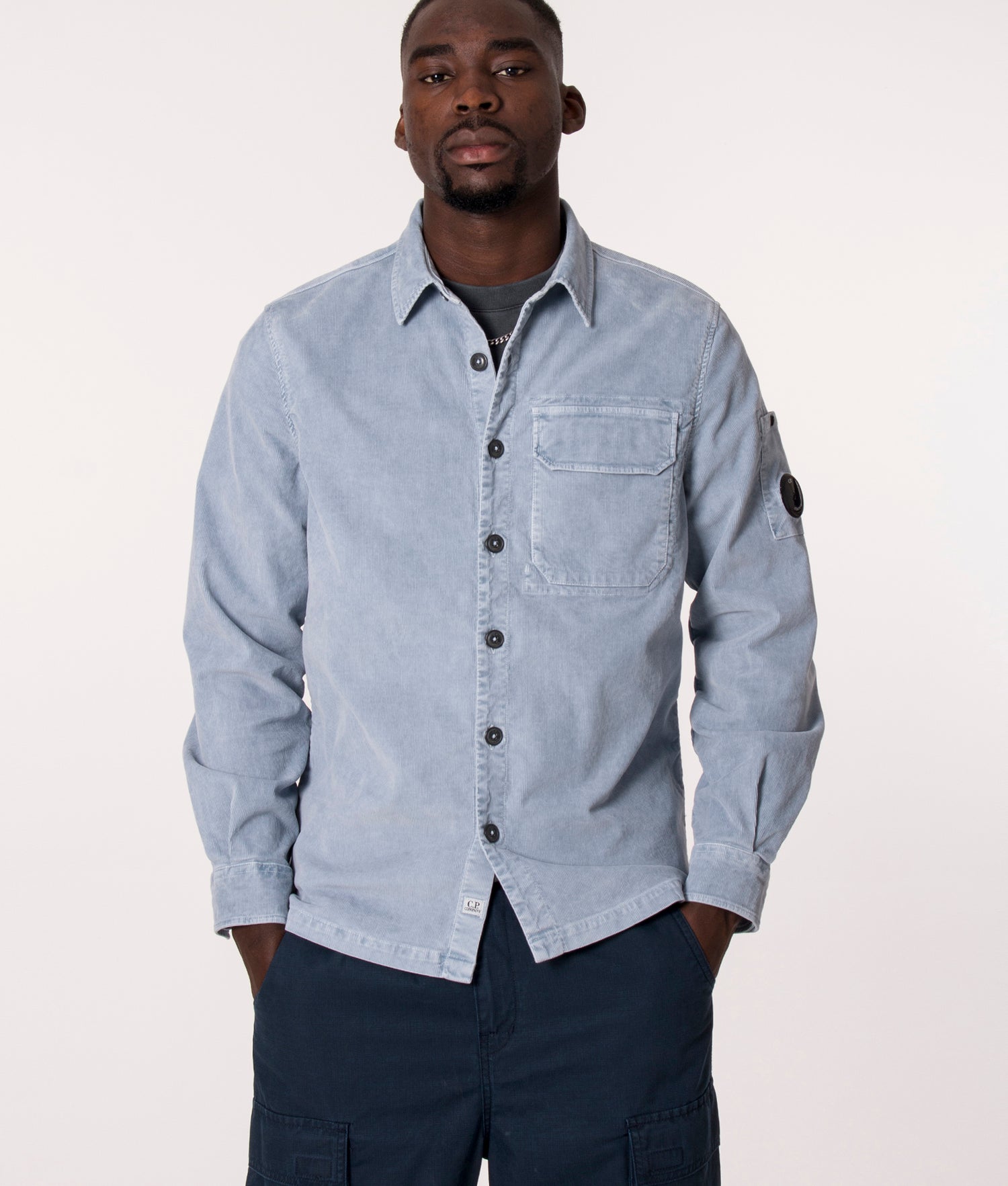 Corduroy Shirt Infinity | C.P. Company | EQVVS