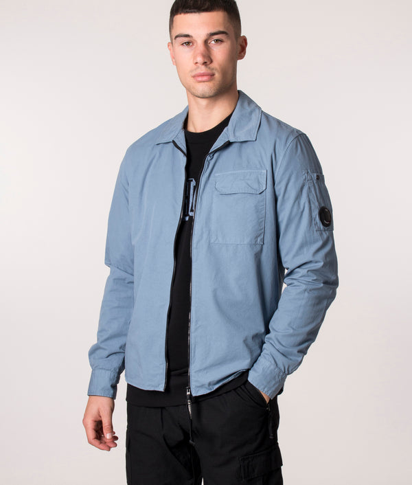 Cp company shop overshirt grey