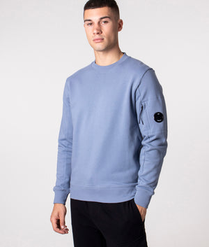 Diagonal-Raised-Fleece-Sweatshirt-Infinity-CP-Company-EQVVS