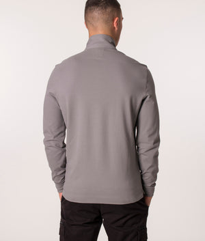 Quarter-Zip-Sweatshirt-Titanium-CP-Company-EQVVS