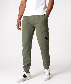 Cp company cheap white joggers