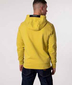 Diagonal-Raised-Fleece-Hoodie-Golden-Palm-CP-Company-EQVVS