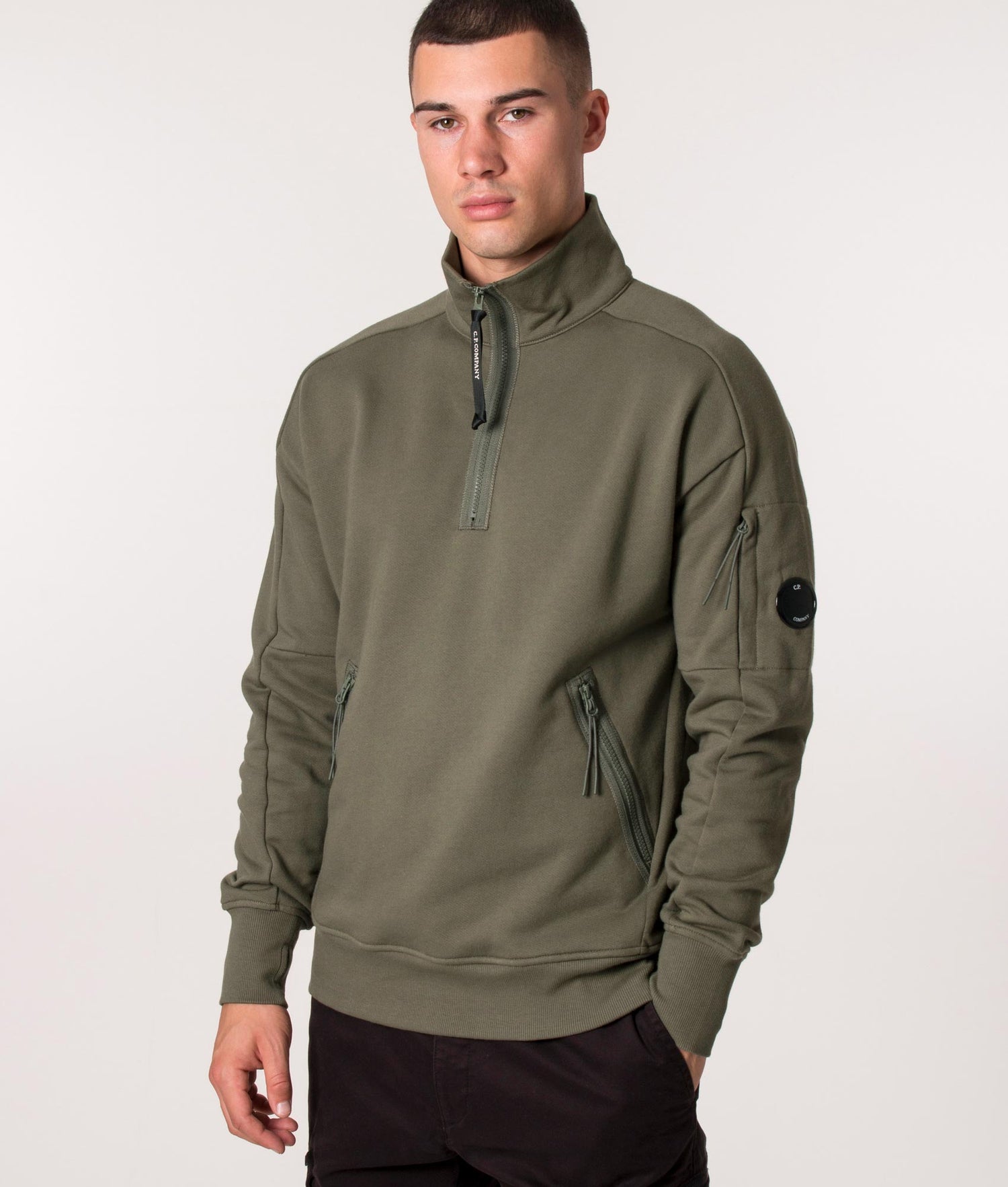 Cp company outlet diagonal fleece