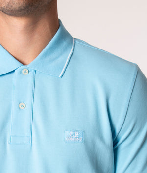 Stretch-Polo-Shirt-Sky-Blue-CP-Company-EQVVS