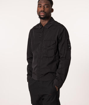 Chrome R Overshirt Black C.P. Company EQVVS