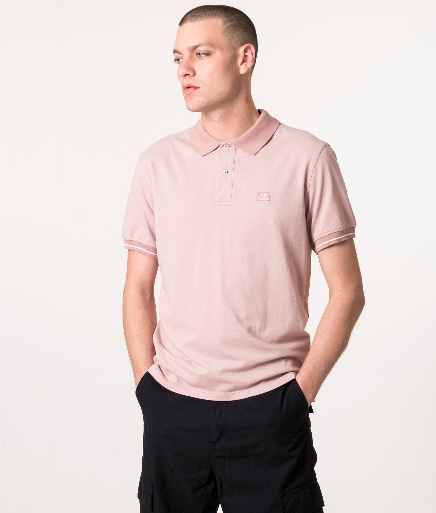 Cp company 2024 tacting polo shirt