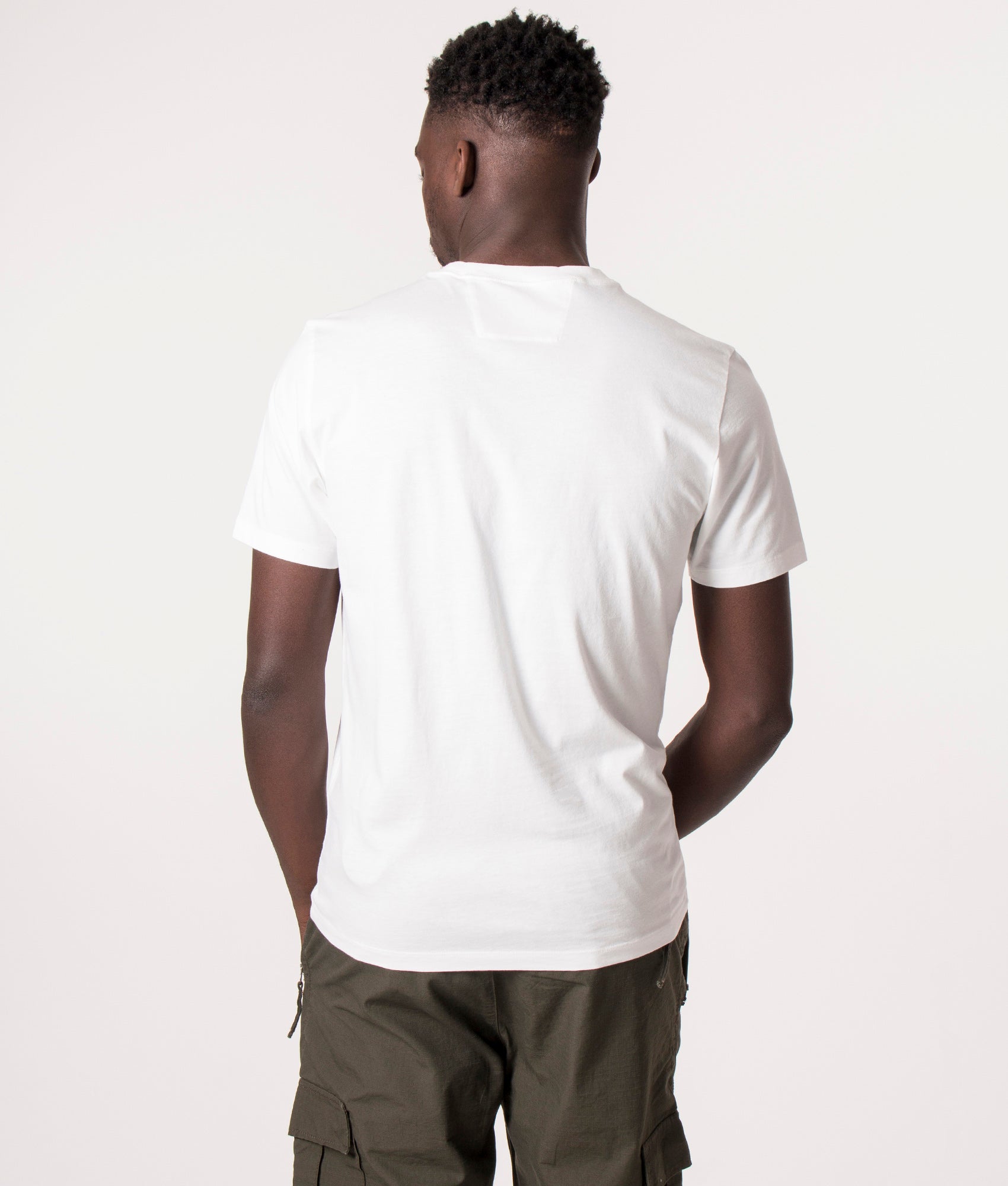 30/1 Jersey T-Shirt Gauze White | C.P. Company | EQVVS