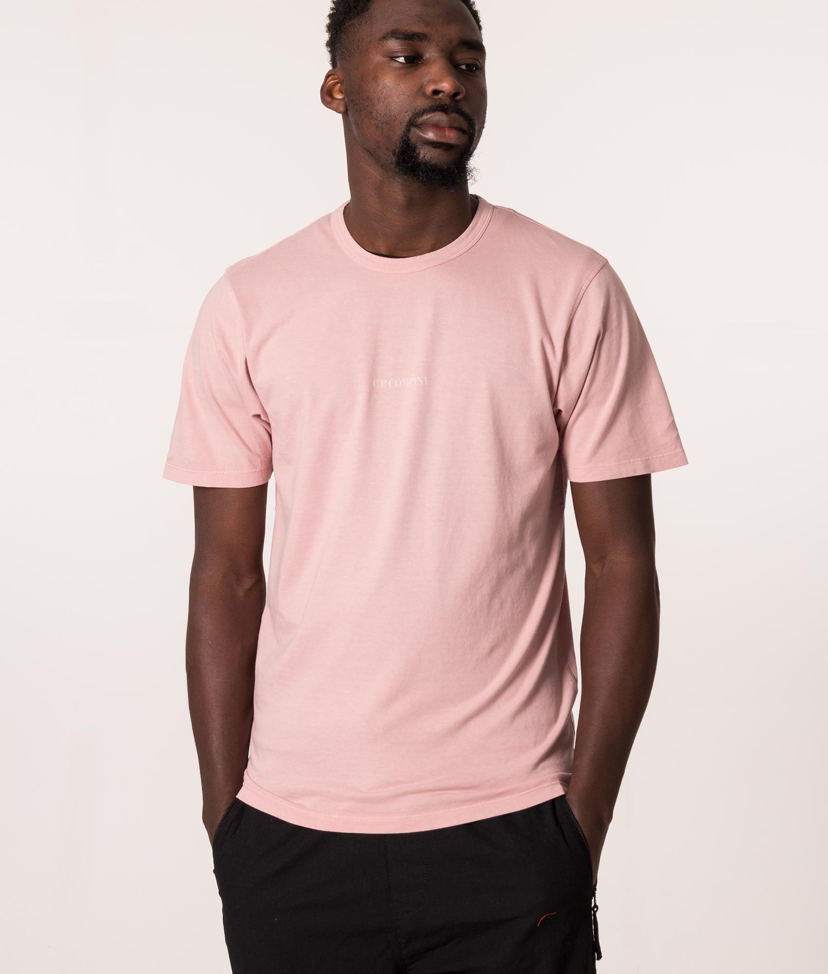 T-Shirt C.P. COMPANY Men color Pink