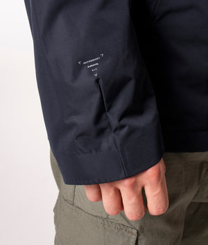 KRAKATAU QM369 Liner Field Jacket in Black at EQVVS. Model, detail 3. 