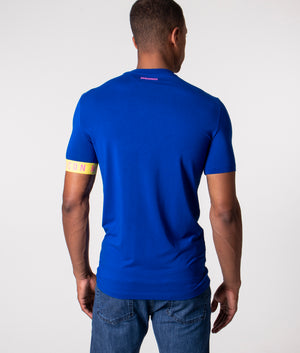 Round-Neck-T-Shirt-Blue-DSquared2-EQVVS