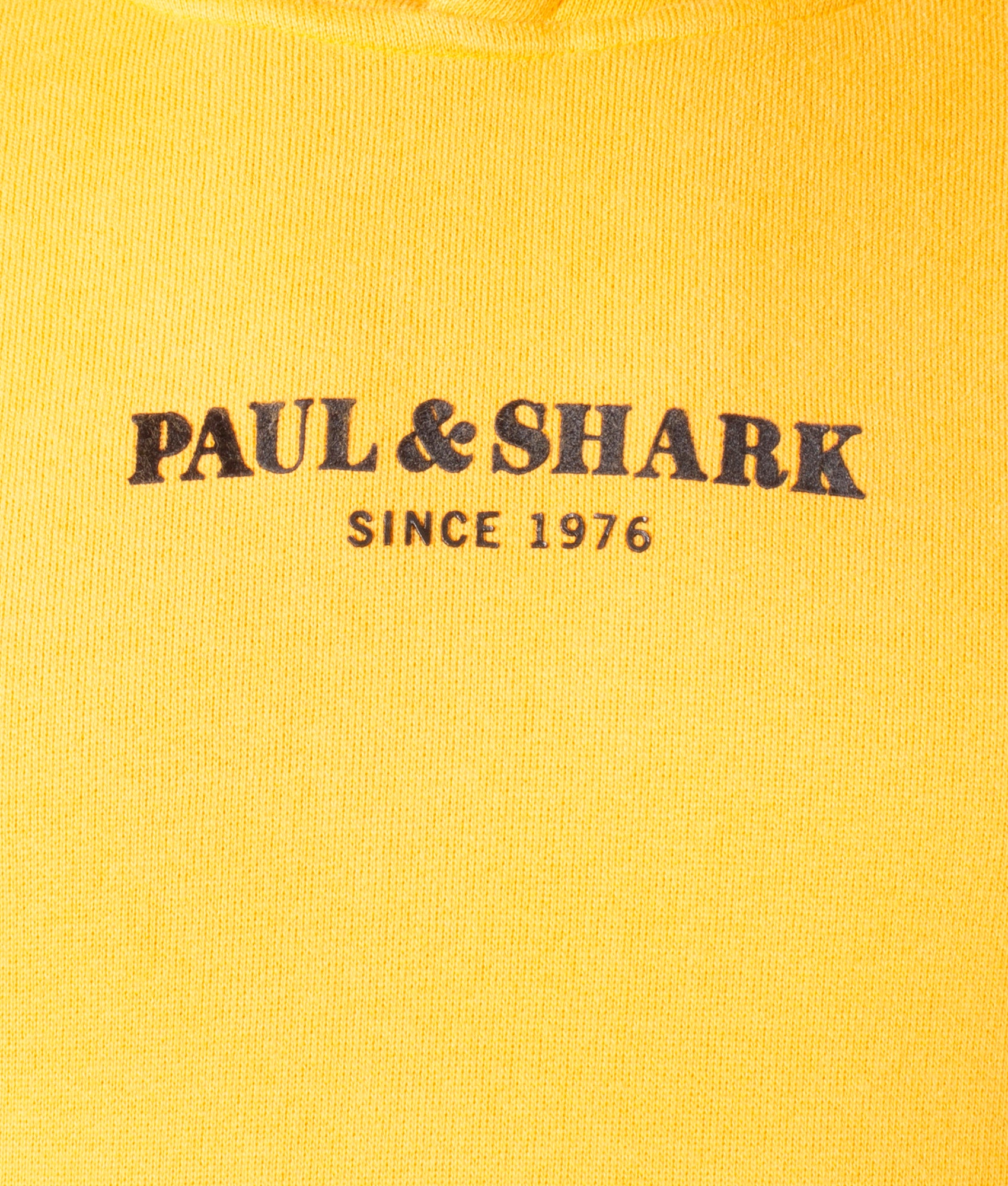 Paul and shark overhead logo clearance hoodie