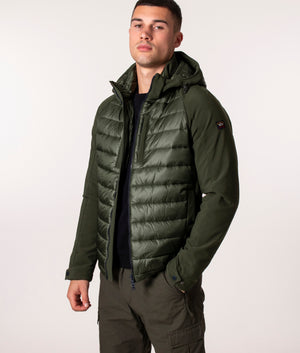 Hybrid Jacket Dark Green Paul Shark EQVVS