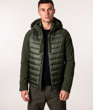 Hybrid-Jacket-Dark-Green-Paul-&-Shark-EQVVS