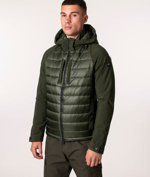 Hybrid-Jacket-Dark-Green-Paul-&-Shark-EQVVS