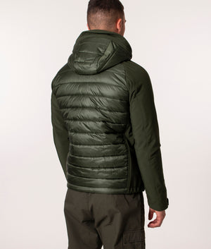 Hybrid-Jacket-Dark-Green-Paul-&-Shark-EQVVS