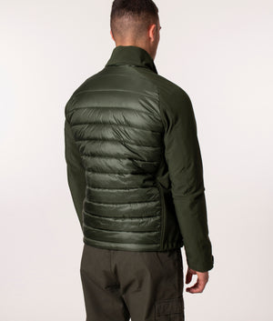 Hybrid-Jacket-Dark-Green-Paul-&-Shark-EQVVS