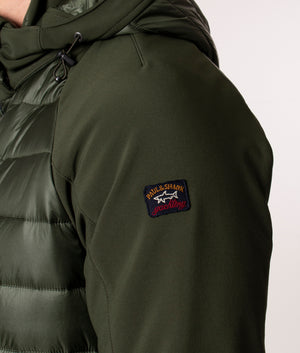 Hybrid-Jacket-Dark-Green-Paul-&-Shark-EQVVS