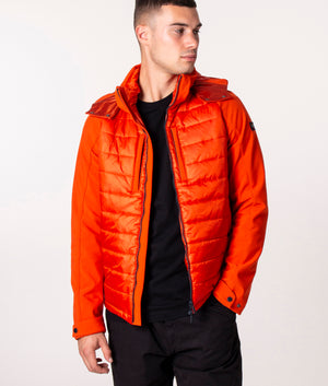 Hybrid-Jacket-Orange-Paul-&-Shark-EQVVS