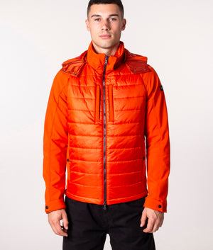 Hybrid-Jacket-Orange-Paul-&-Shark-EQVVS