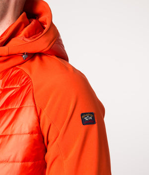 Hybrid-Jacket-Orange-Paul-&-Shark-EQVVS