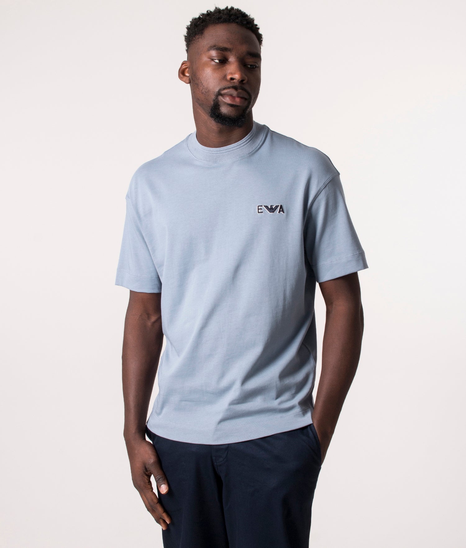 Embroidered Logo T-Shirt