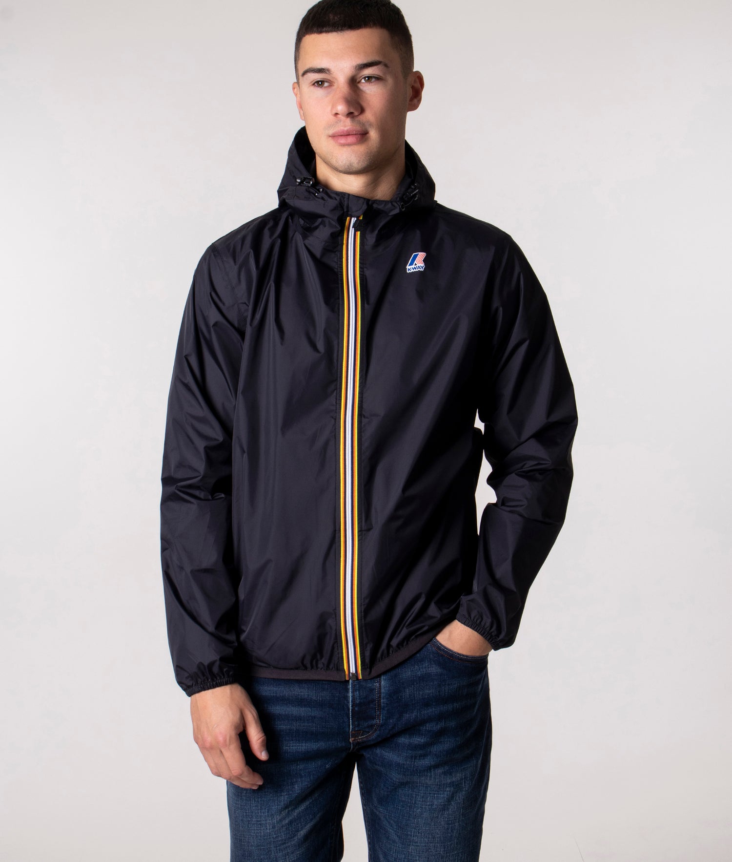 Le Vrai 3.0 Claude Jacket Black | K-WAY | EQVVS