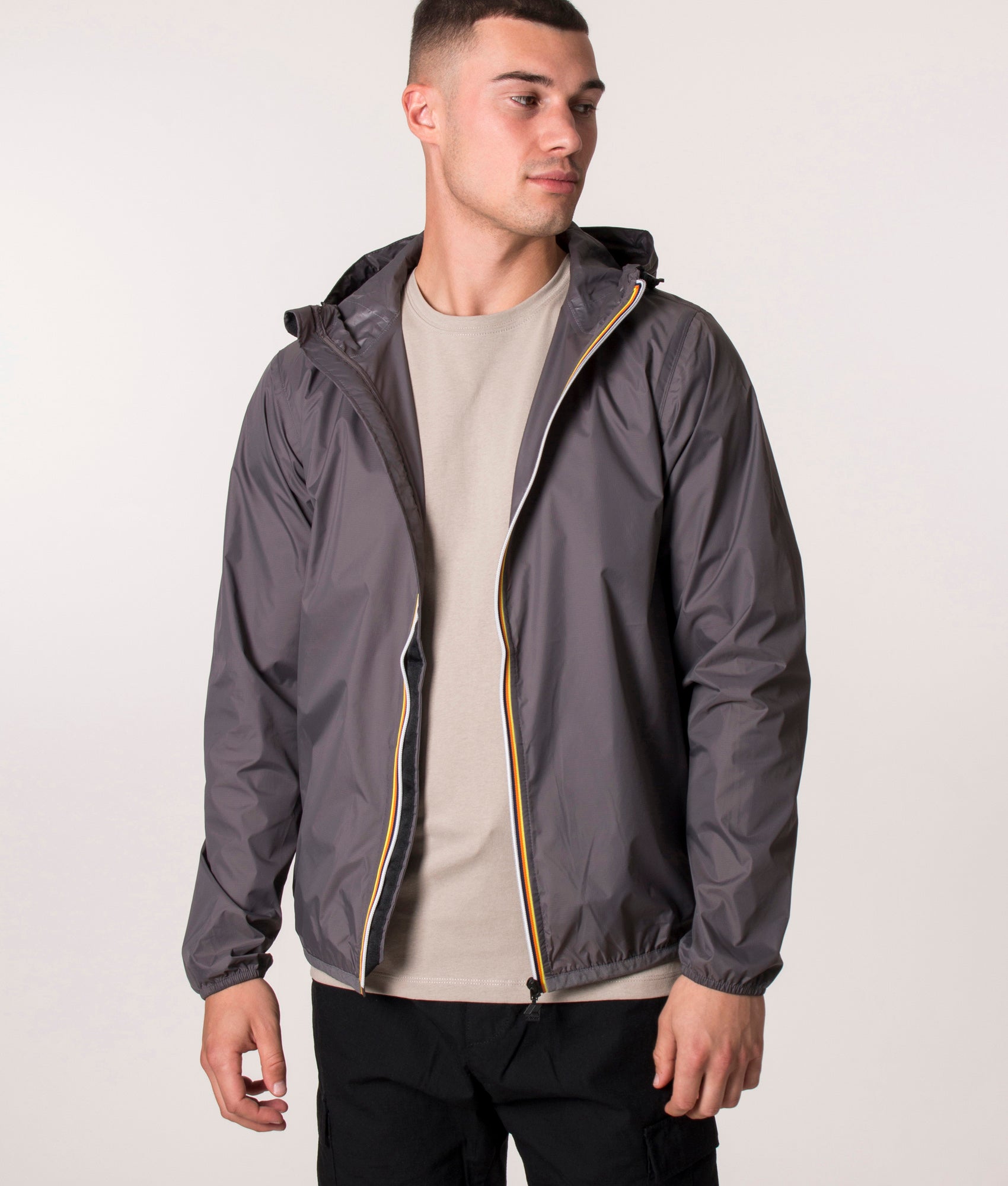 Le Vrai 3.0 Claude Jacket Grey Smoked | K-WAY | EQVVS