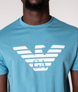 Pima-jersey T-shirt with logo