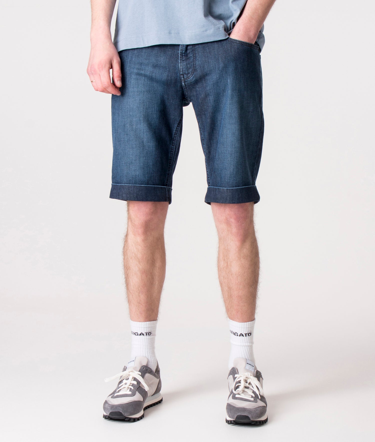 Emporio armani store five pocket shorts