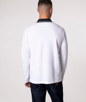 Versace jeans sales long sleeve polo