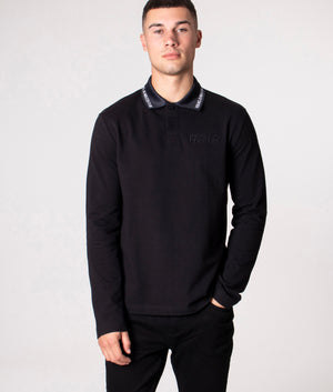 versace men's long sleeve