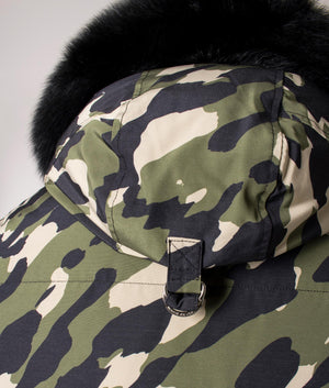 Fitted clearance camo jacket