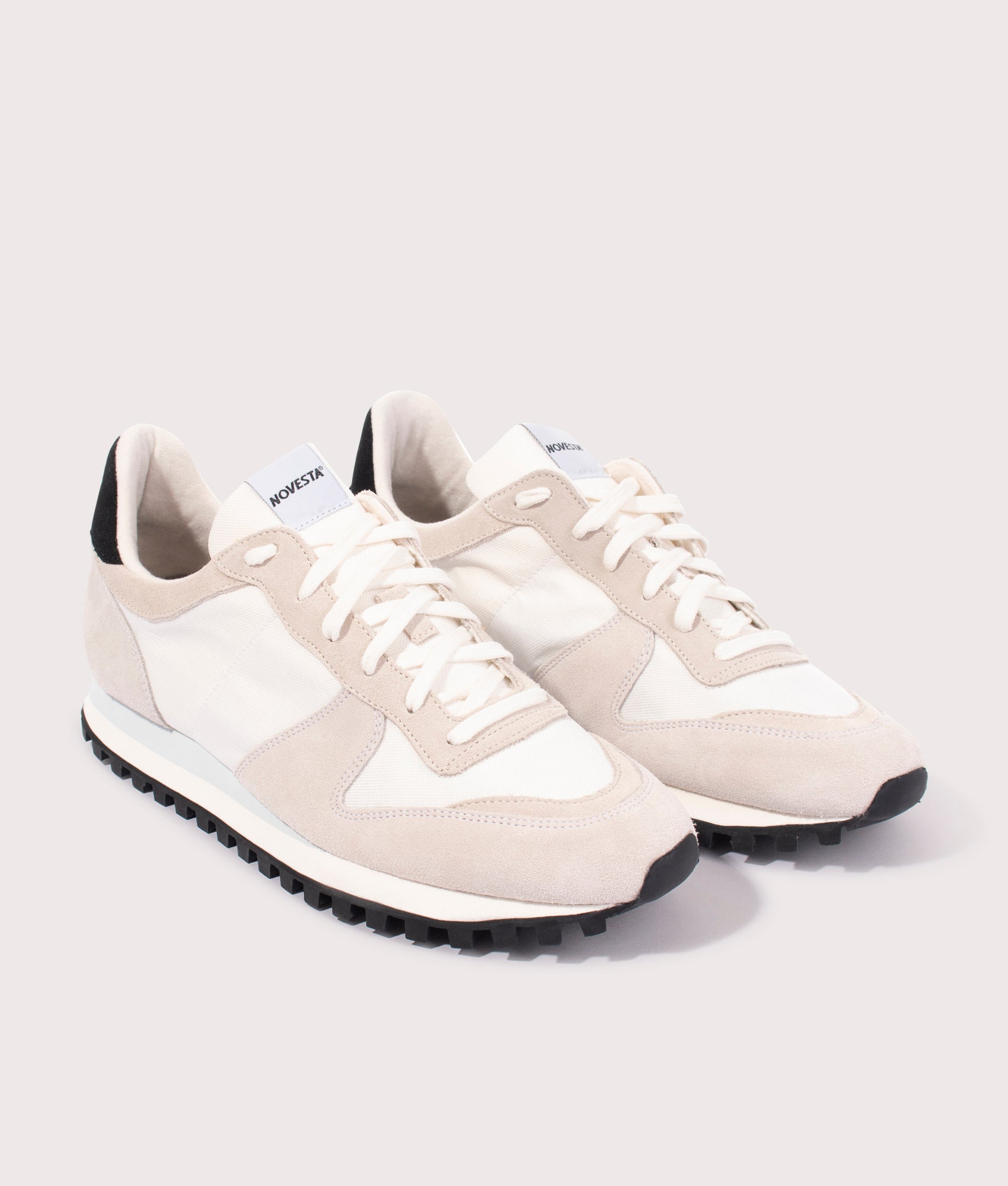 値下げ可能 NOVESTA MARATHON LEATHER TRAIL white 43 - 靴