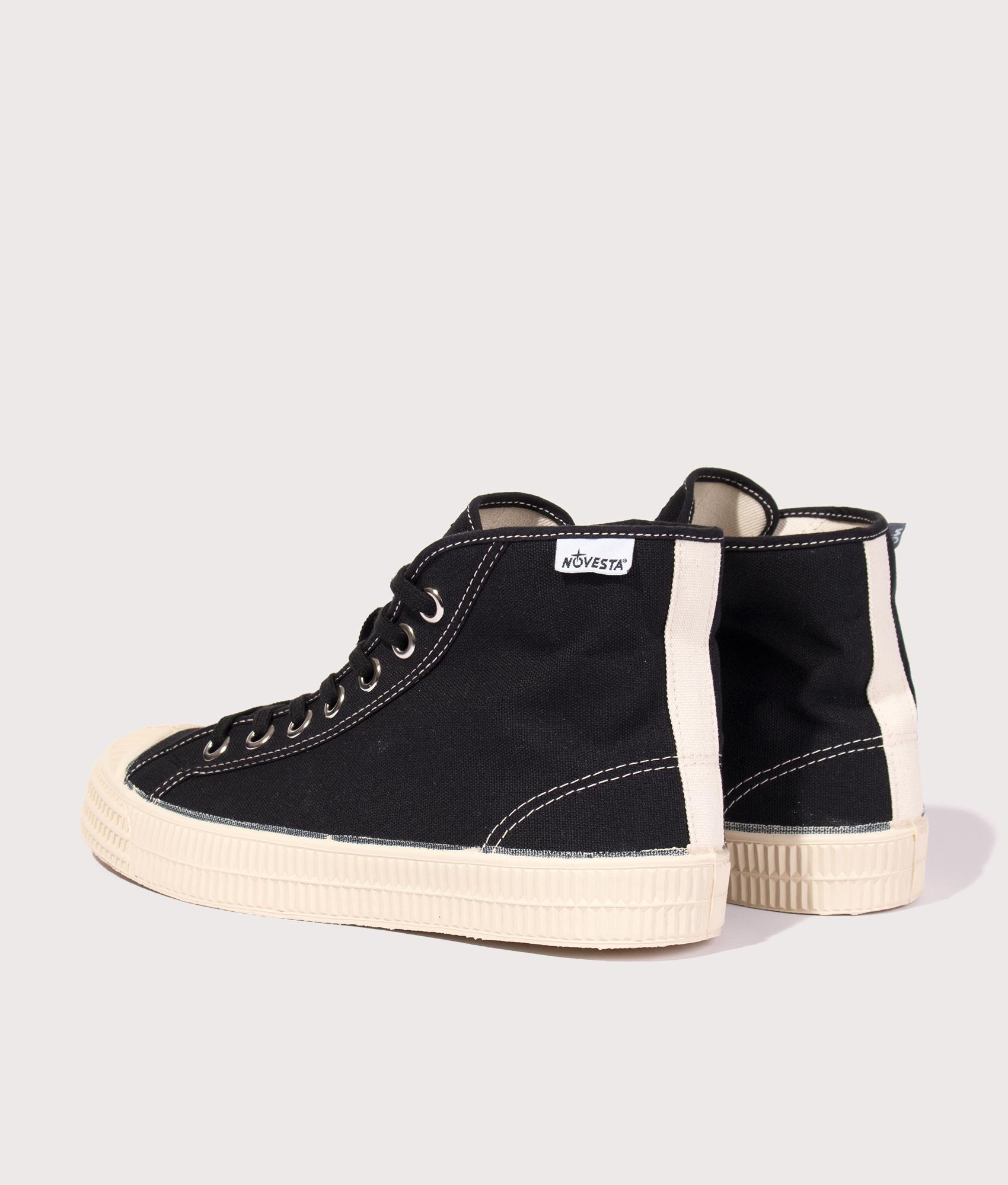 Black novesta hotsell high tops