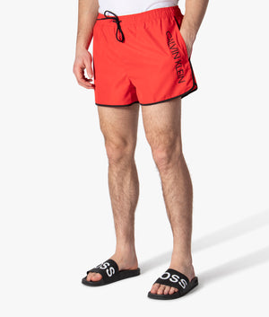 Calvin klein short on sale runner swim shorts