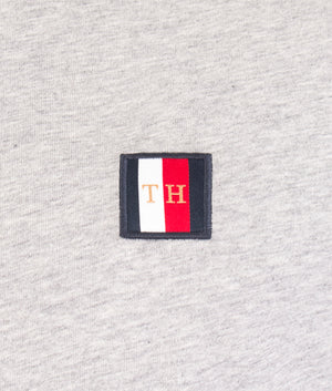 Icon-Woven-T-Shirt-Cloud-Tommy-Hilfiger-EQVVS