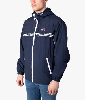 Tommy hilfiger colour block tape best sale track top